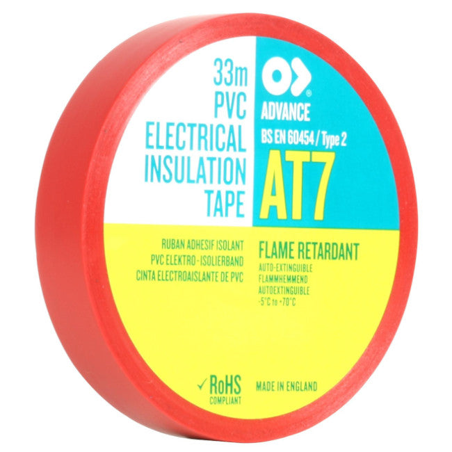 AT7 Fire Retardant Electrical Insulation Tape