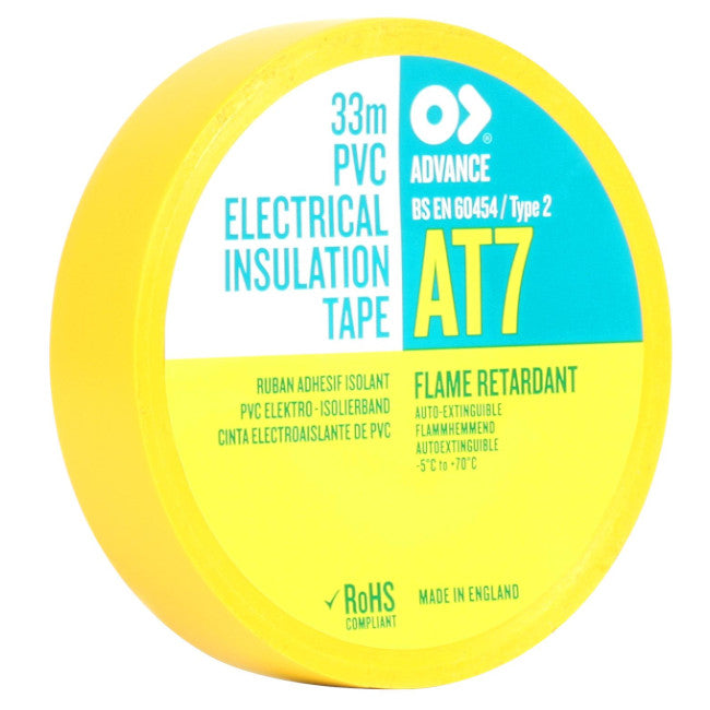 AT7 Fire Retardant Electrical Insulation Tape