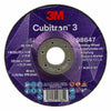 3M™ Cubitron™ 3 Depressed Center Grinding Wheel Pack of 10