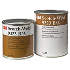 3M 9323-150 B/A Epoxy Adhesive 1 Litre Kit